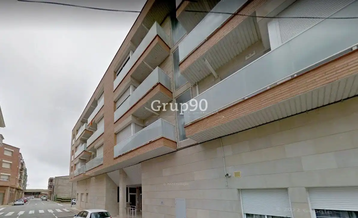 Vista exterior de Ático en venta en Alguaire con Aire acondicionado, Calefacción y Terraza