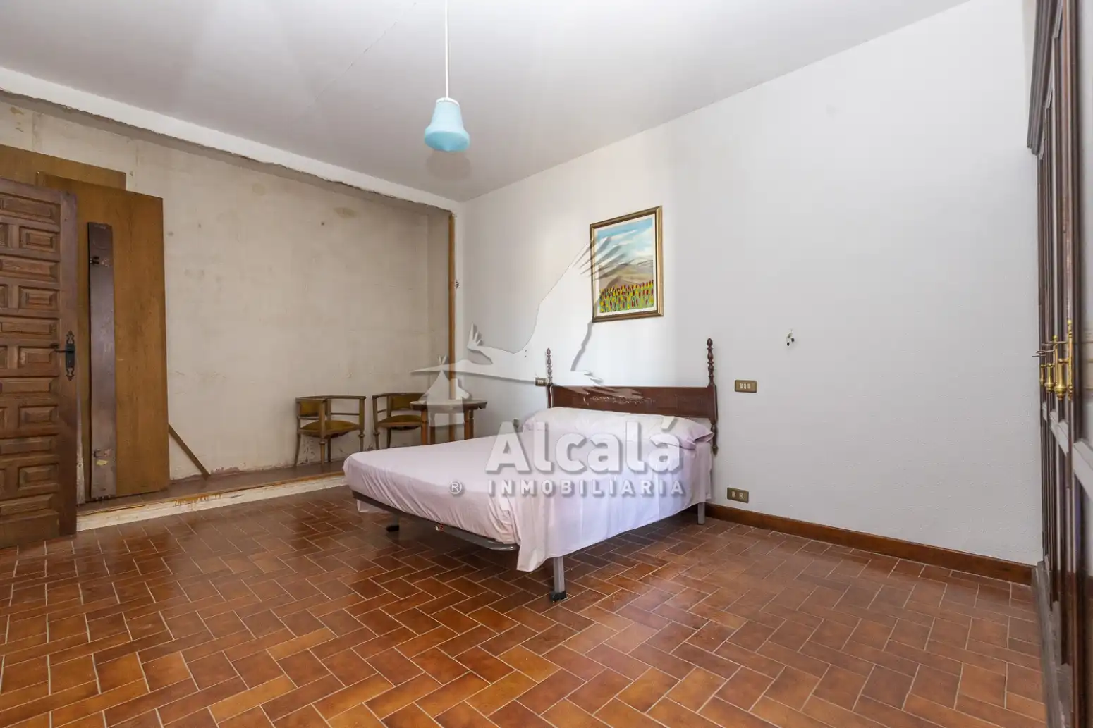Habitación de Casa o chalet en venta en Alhambra con Calefacción y Amueblado