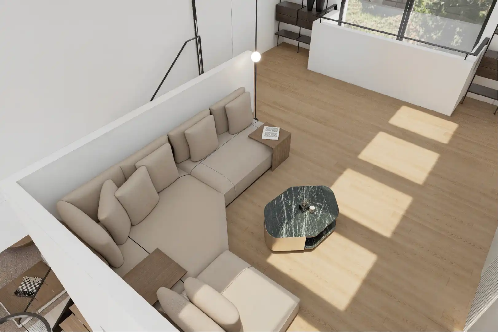 Sala d'estar de Casa o xalet en venda en Llinars del Vallès amb Aire condicionat, Jardí privat i Terrassa