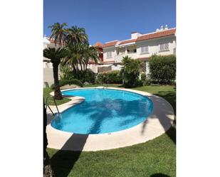 Swimming pool of Single-family semi-detached for sale in Jerez de la Frontera  with Community pool