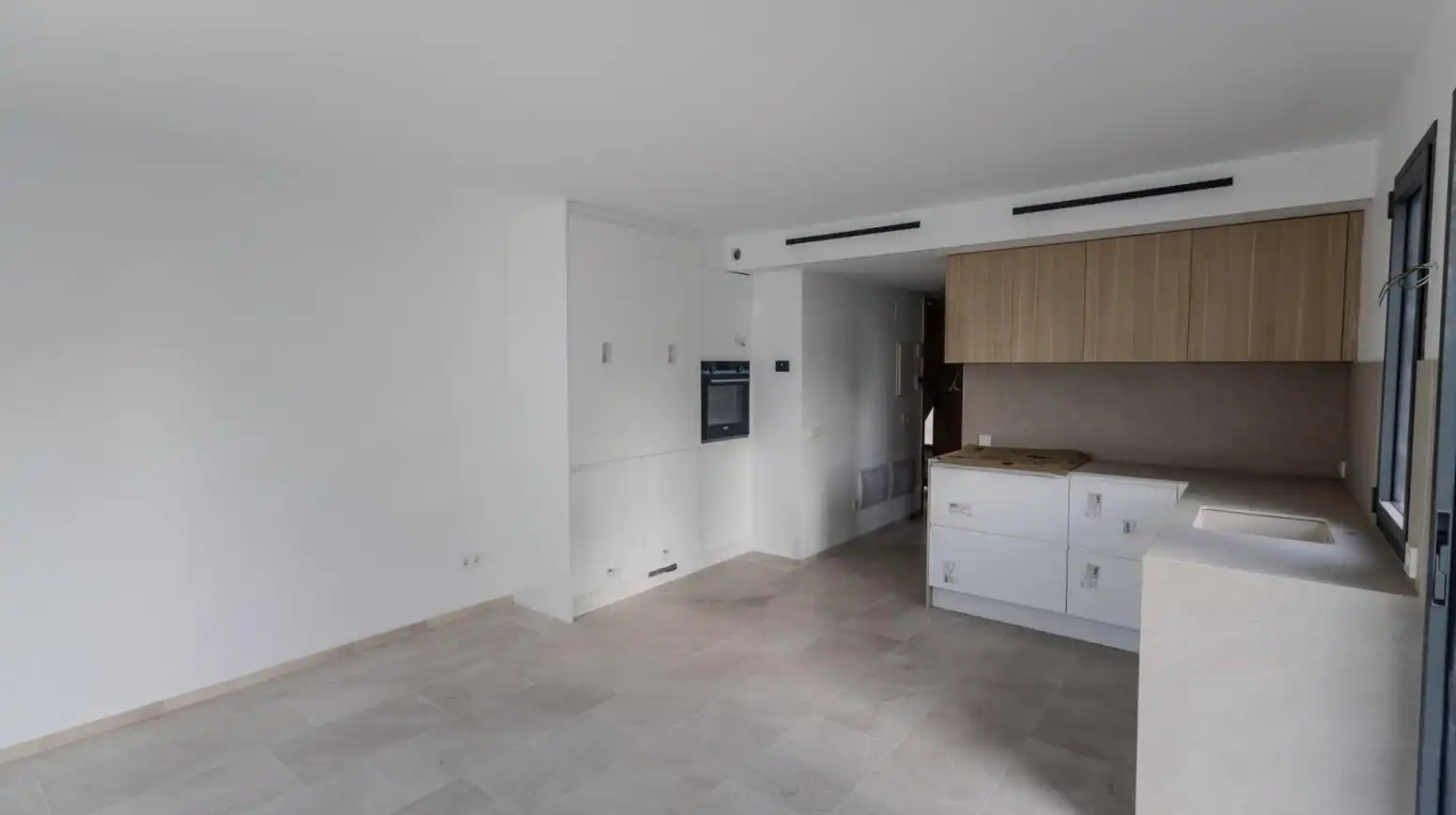 Kitchen of Attic for sale in  Palma de Mallorca  with Air Conditioner, Terrace and Storage room
