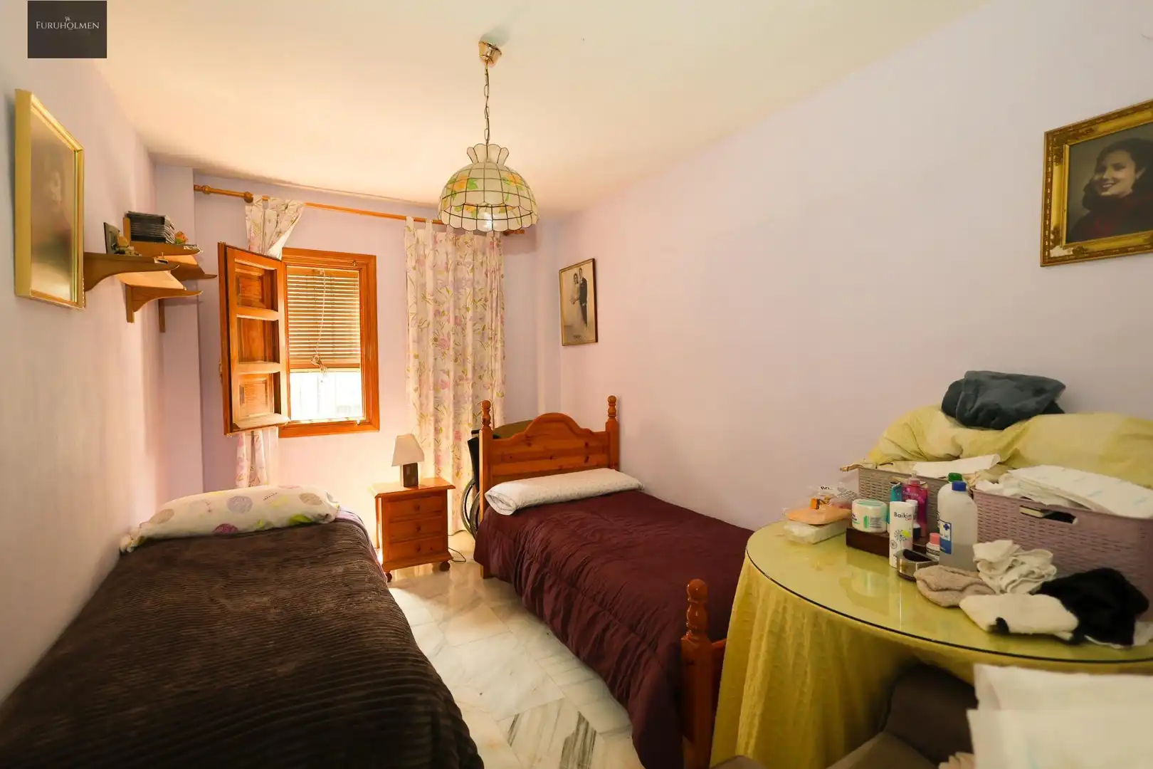 Dormitori de Casa o xalet en venda en Las Gabias amb Aire condicionat, Piscina i Balcó
