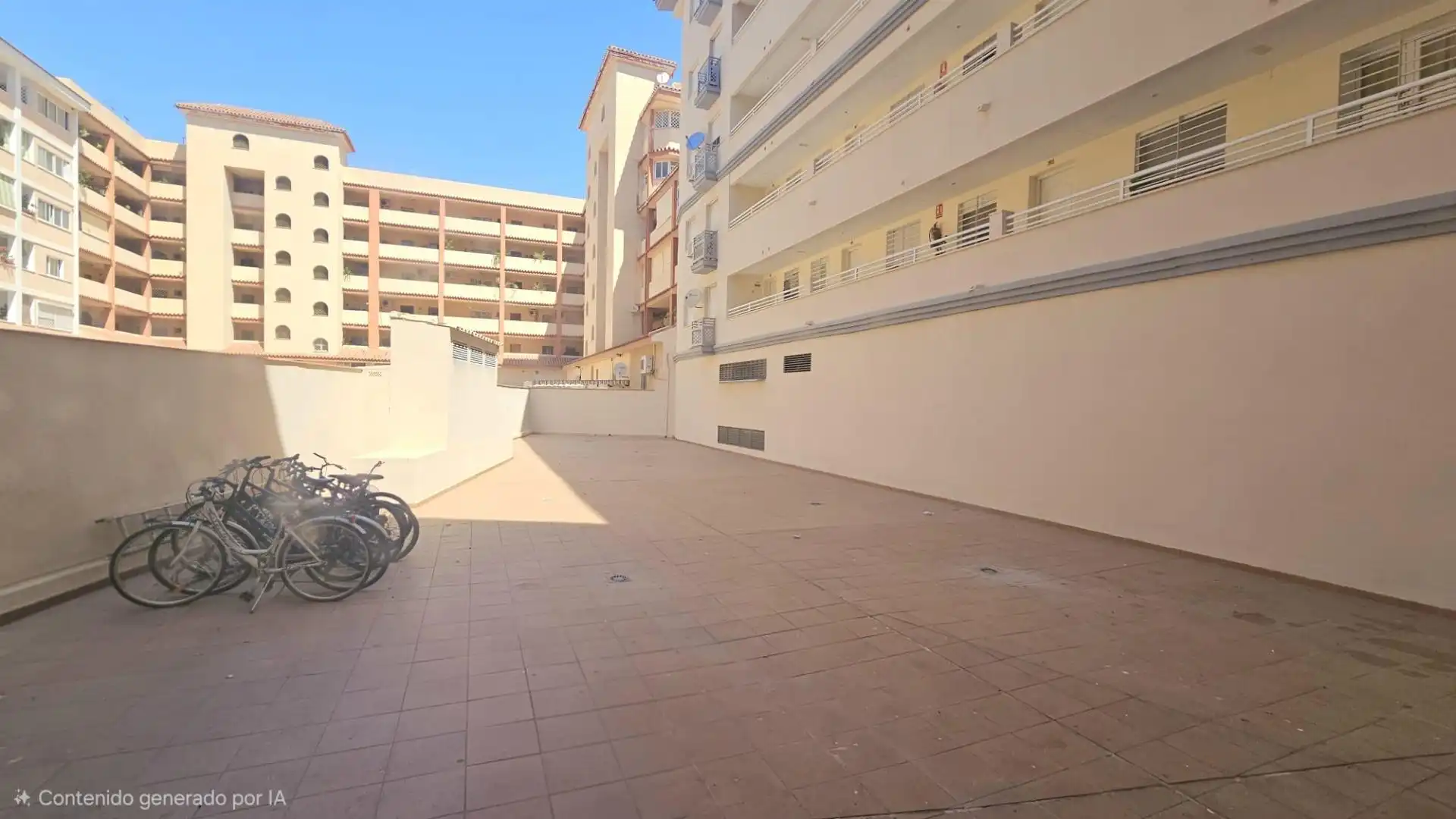 Aparcament de Pis en venda en Fuengirola amb Aire condicionat, Terrassa i Moblat