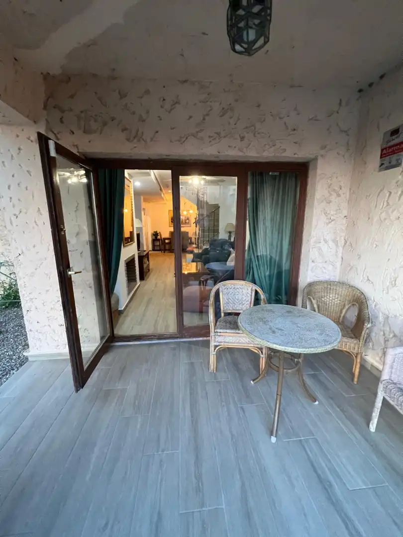Terraza de Piso de alquiler en San Fernando con Terraza, Amueblado y Horno