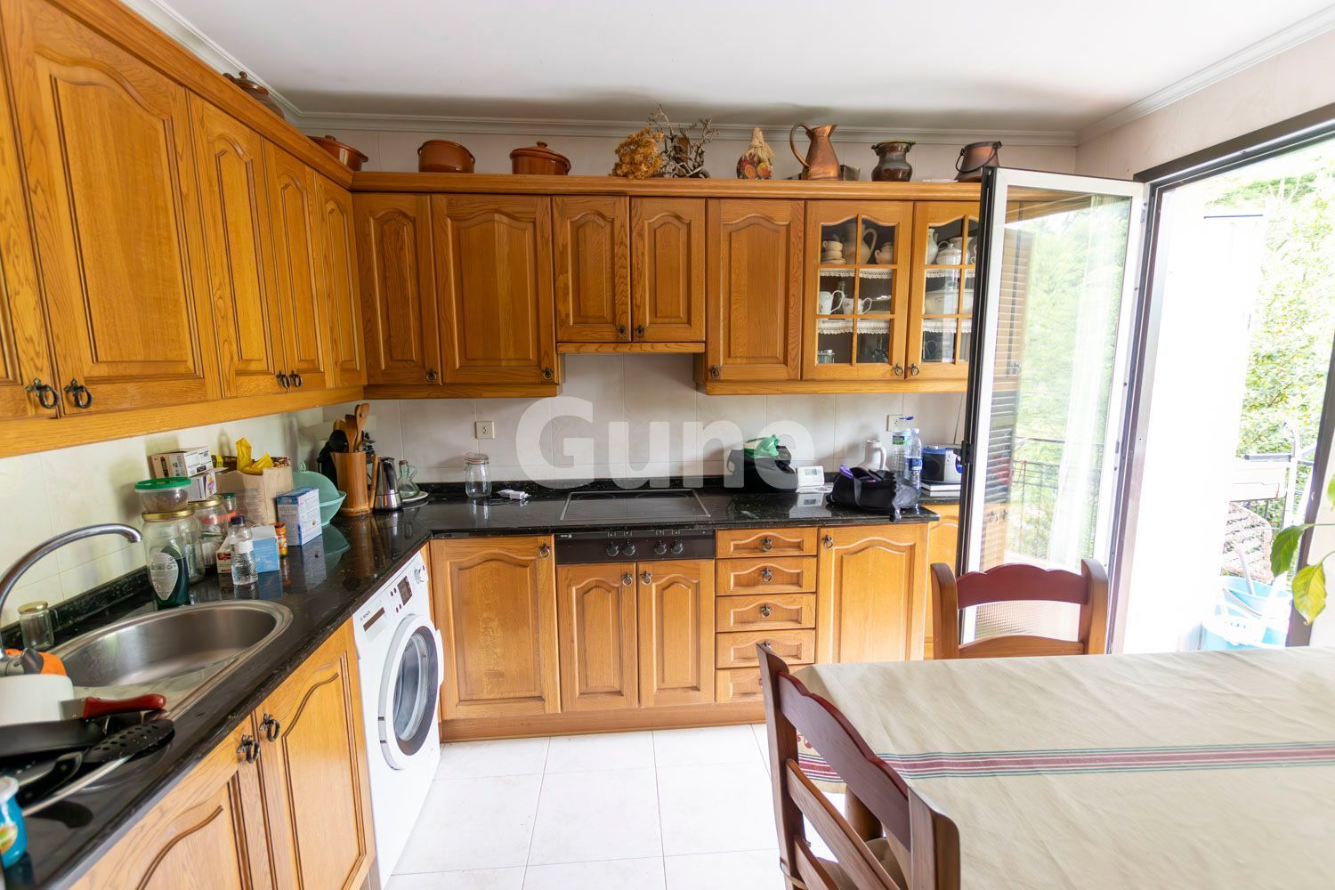 Kitchen of Flat for sale in Zegama  with Heating, Storage room and Furnished