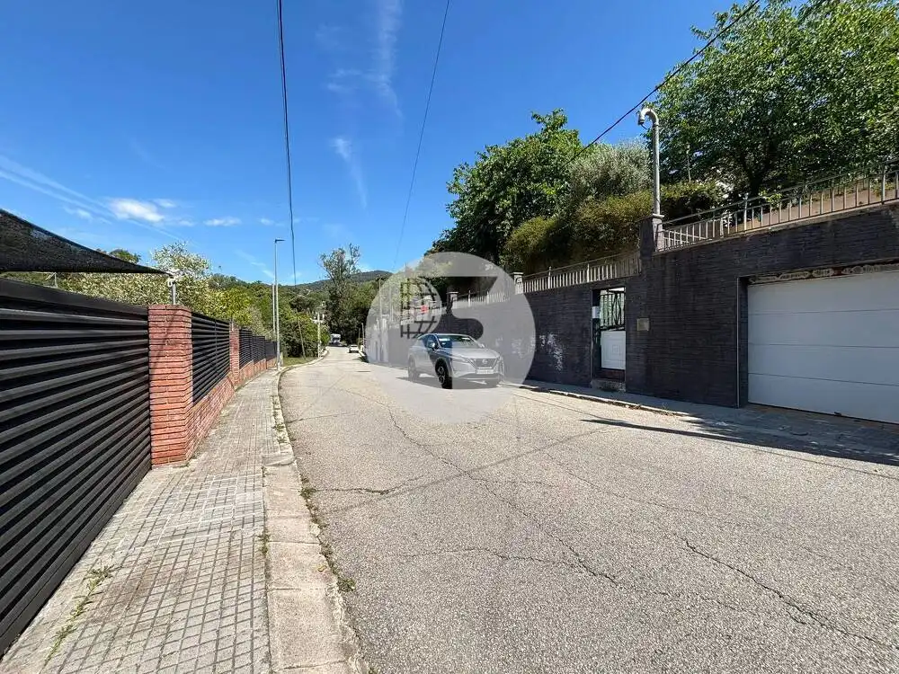 Exterior view of Detached homes for sale in L'Ametlla del Vallès  with Air Conditioner, Heating and Terrace
