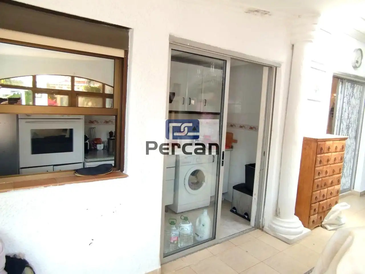 Kitchen of Detached homes for sale in El Campello  with Private garden, Terrace and Storage room