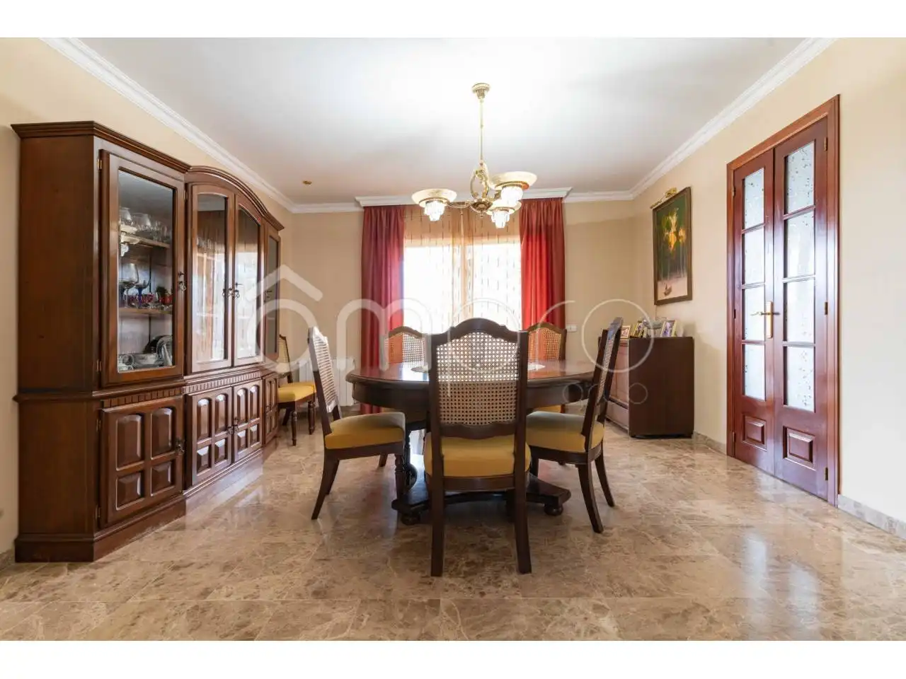 Dining room of Houses for sale in La Riera de Gaià  with Heating, Private garden and Terrace