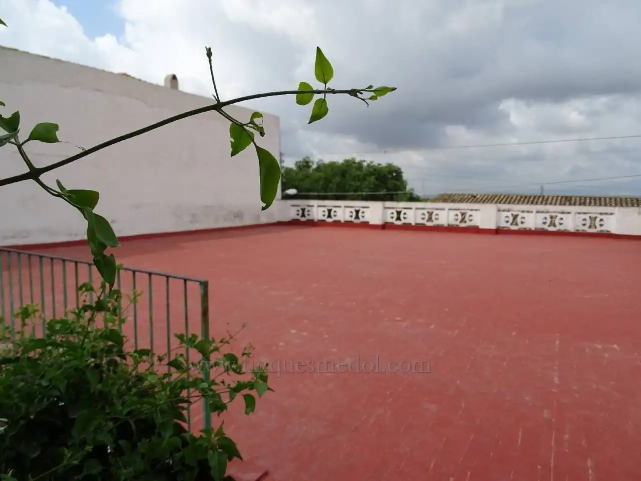 Terraza de Finca rústica en venta en La Secuita con Terraza y Amueblado