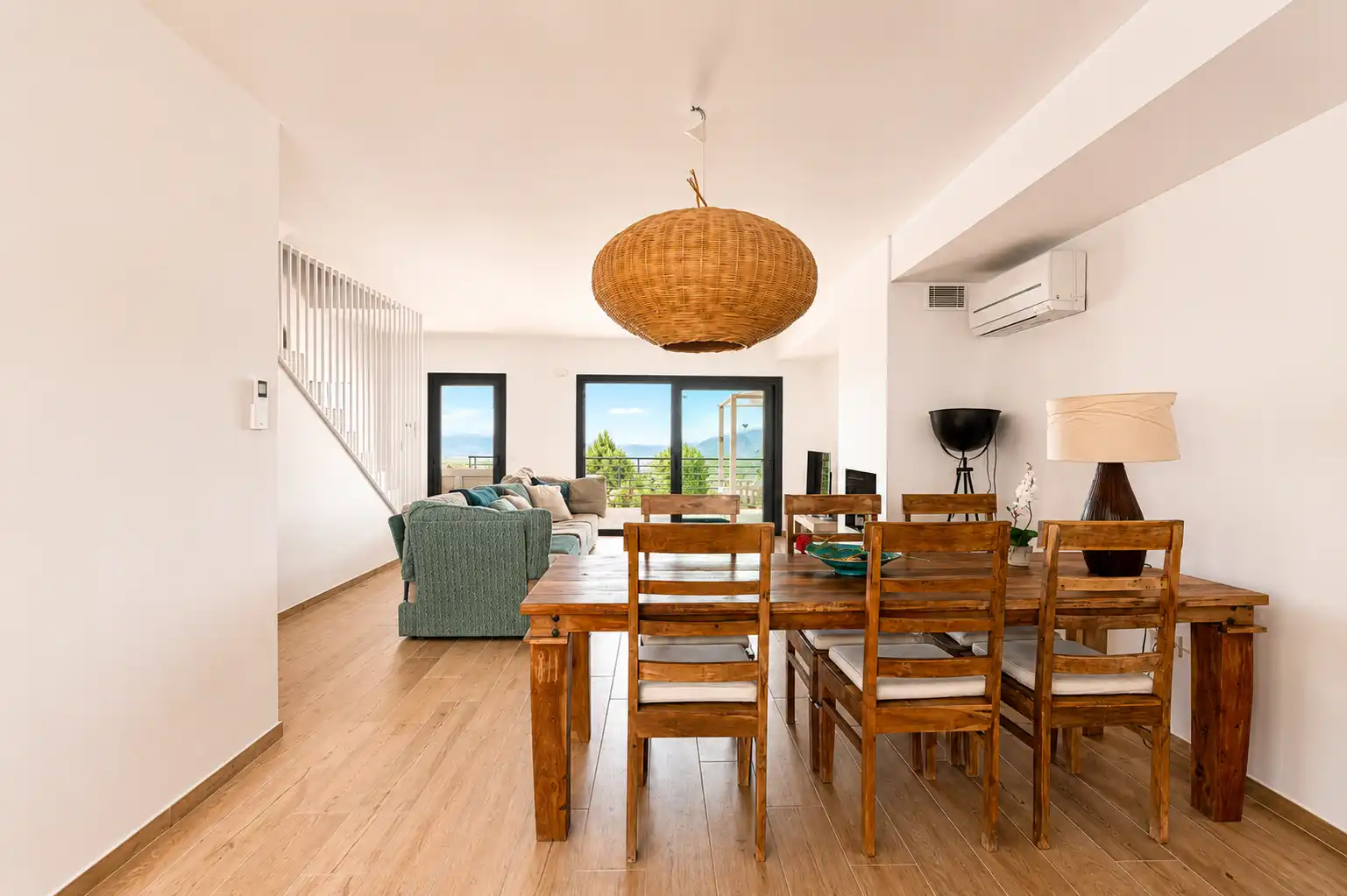 Comedor de Casa o chalet en venta en L'Alfàs del Pi con Terraza y Piscina comunitaria
