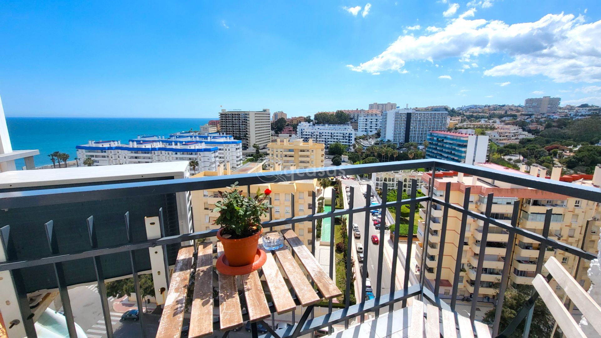 Exterior view of Study for sale in Benalmádena  with Air Conditioner, Heating and Terrace