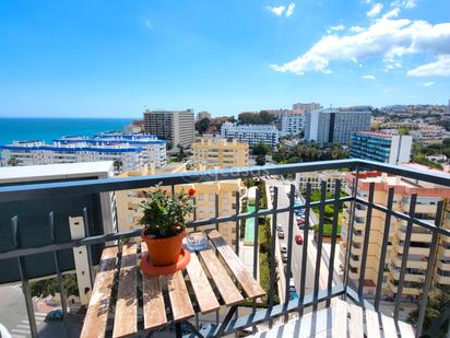 Exterior view of Study for sale in Benalmádena  with Air Conditioner, Heating and Terrace