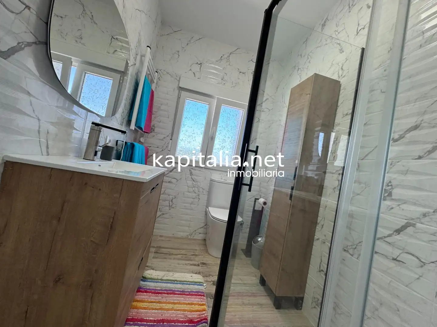 Bedroom of Apartments for rent in Ontinyent  with Air Conditioner, Heating and Swimming Pool