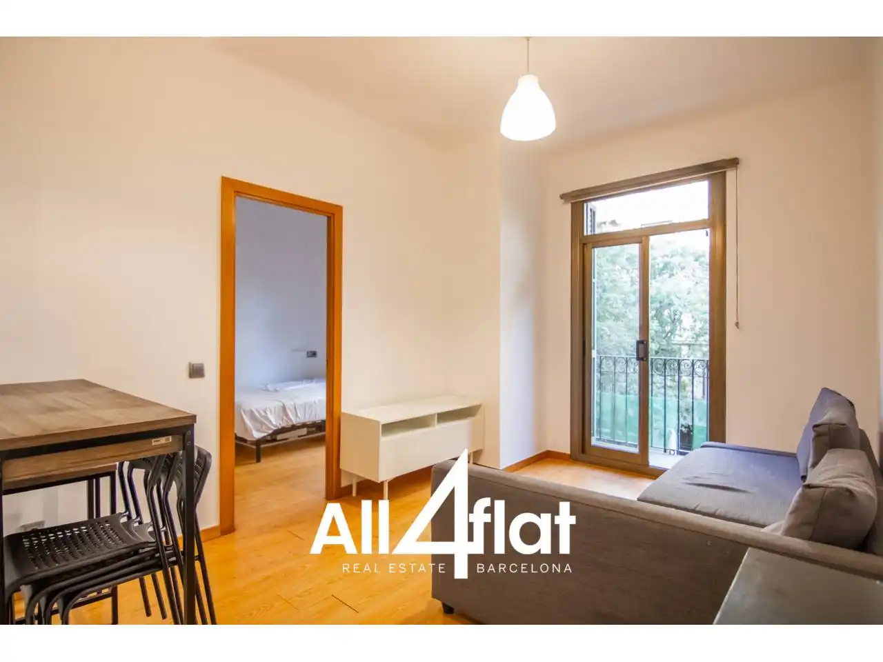 Piso con terraza en venta en Calle DIPUTACIO, imagen 3