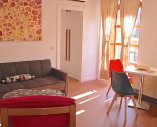 Living room of Apartment to share in Salamanca Capital  with Air Conditioner and Terrace