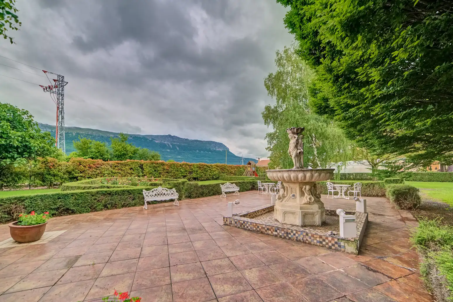 Terraza de Casa o chalet en venta en Irañeta con Calefacción, Jardín privado y Parquet