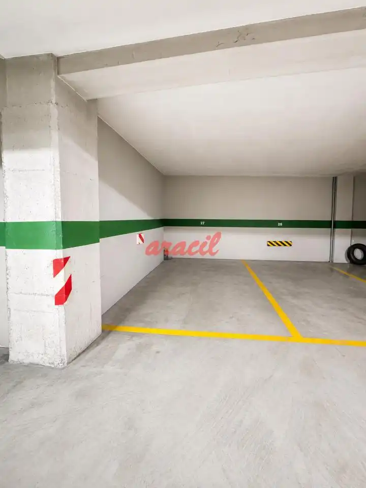 Parking of Apartments for rent in Ourense Capital   with Heating