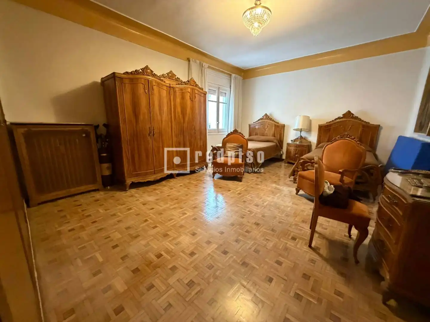 Habitación de Piso en venta en Madrid con Calefacción, Parquet y Terraza