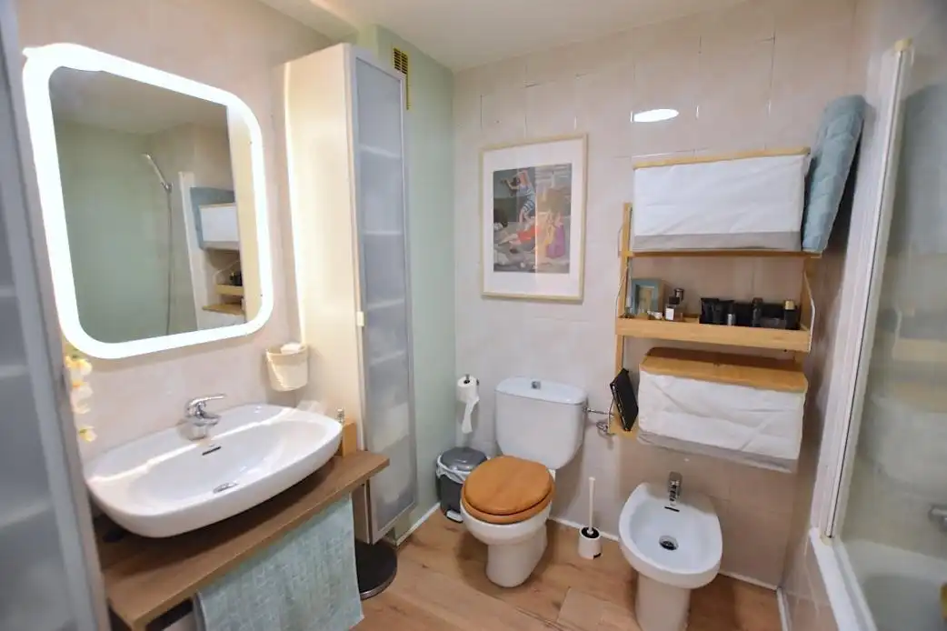 Badezimmer von Wohnung zum Verkauf in Málaga mit Terrasse und Gemeinschaftspool
