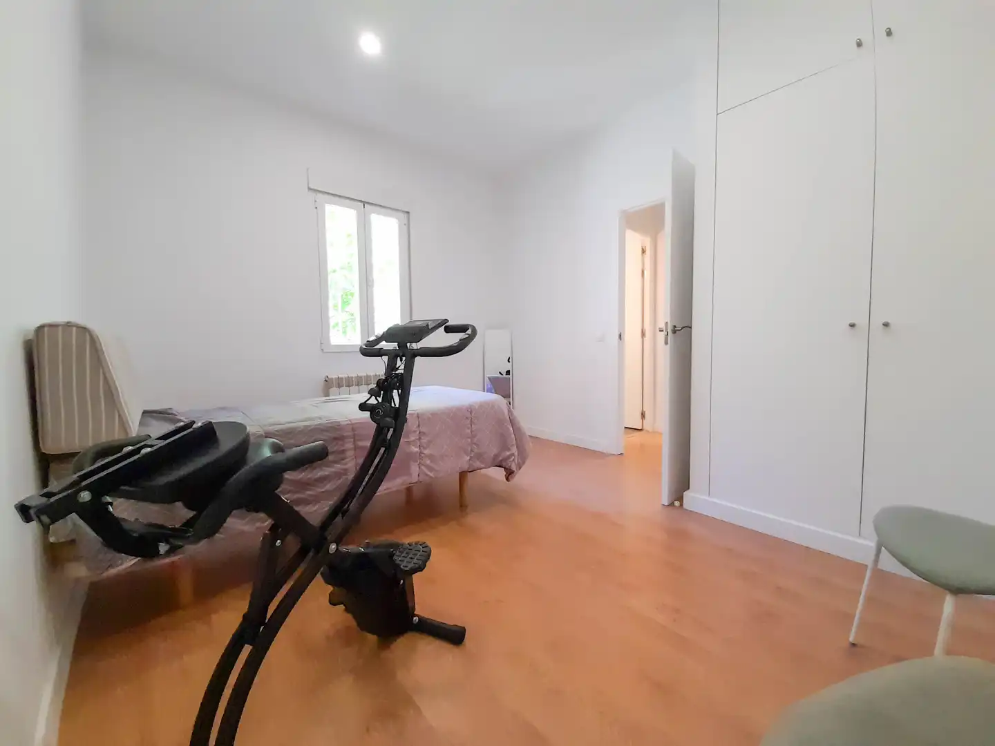Bedroom of Detached homes for rent in Madrid  with Heating, Private garden and Parquet flooring