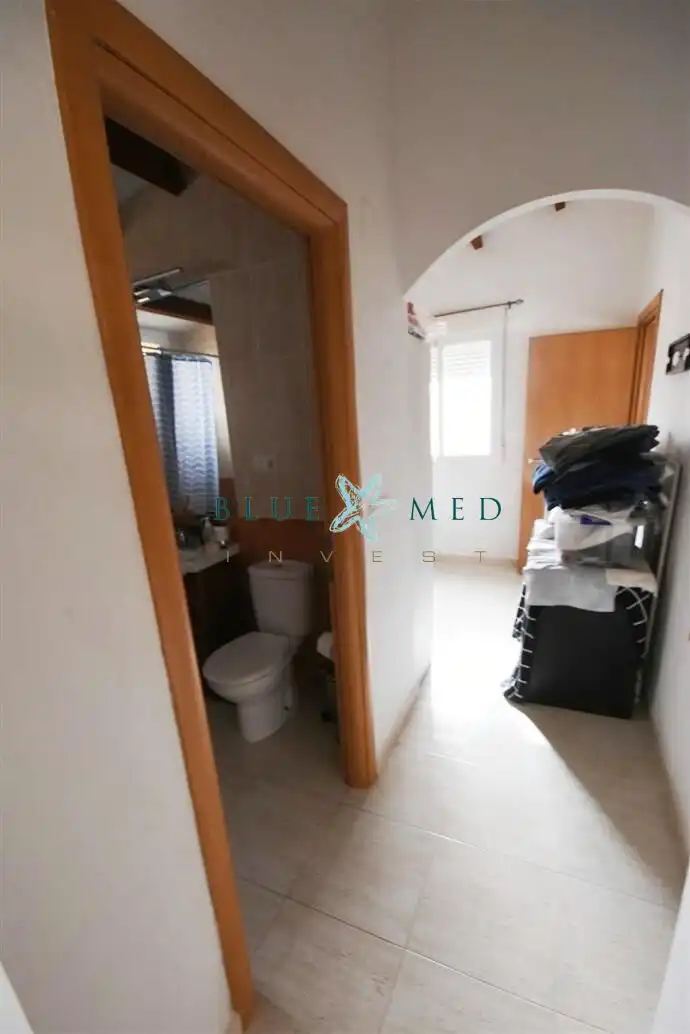 Baño de Casa o chalet en venta en Mazarrón con Jardín privado y Piscina comunitaria