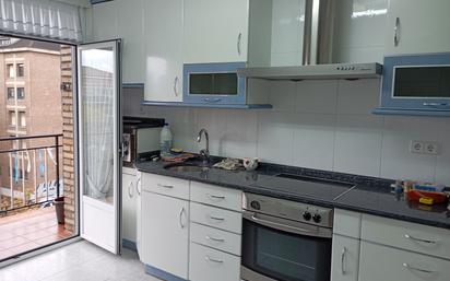 Kitchen of Flat for sale in Vitoria - Gasteiz  with Heating, Terrace and Storage room