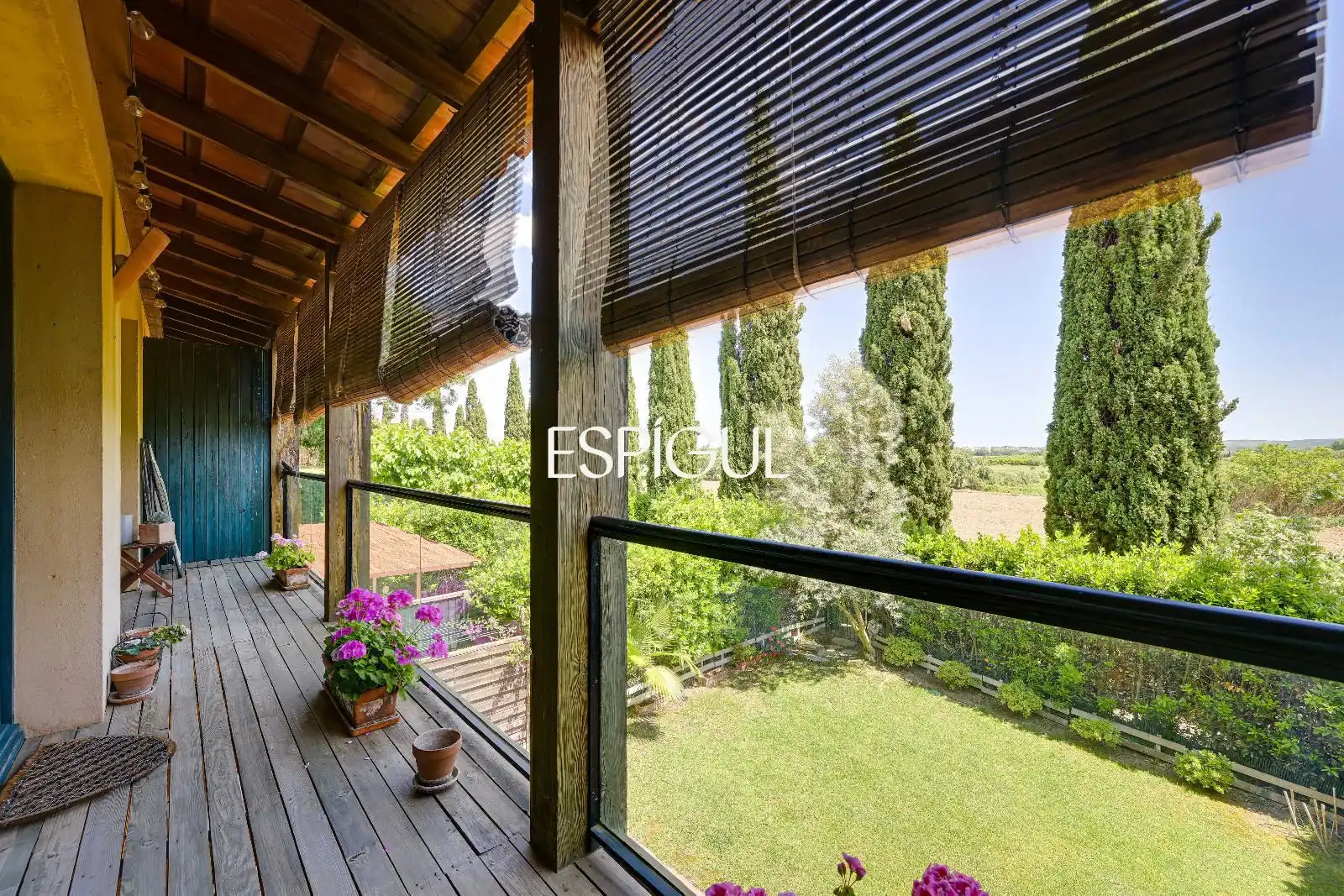 Terraza de Casa adosada en venta en Albons con Aire acondicionado, Calefacción y Jardín privado