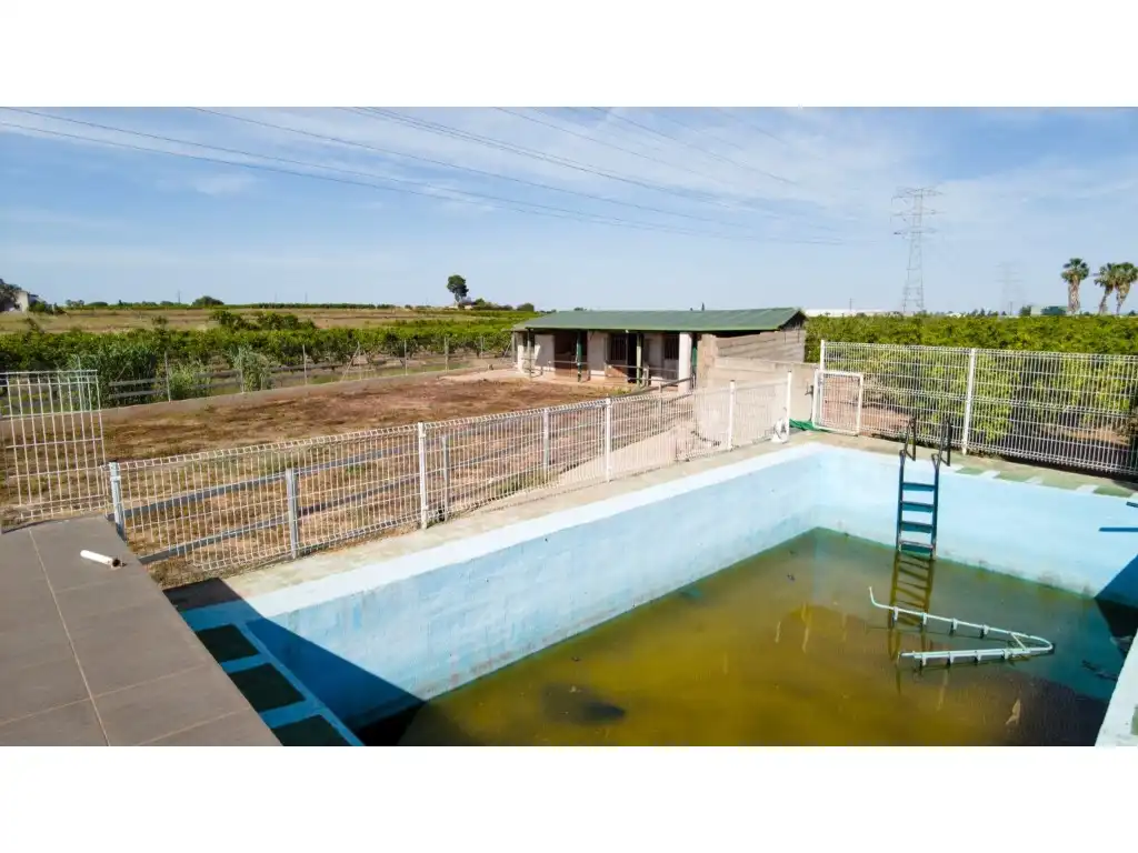 Piscina de Casa o chalet en venta en Carlet con Jardín privado, Terraza y Trastero