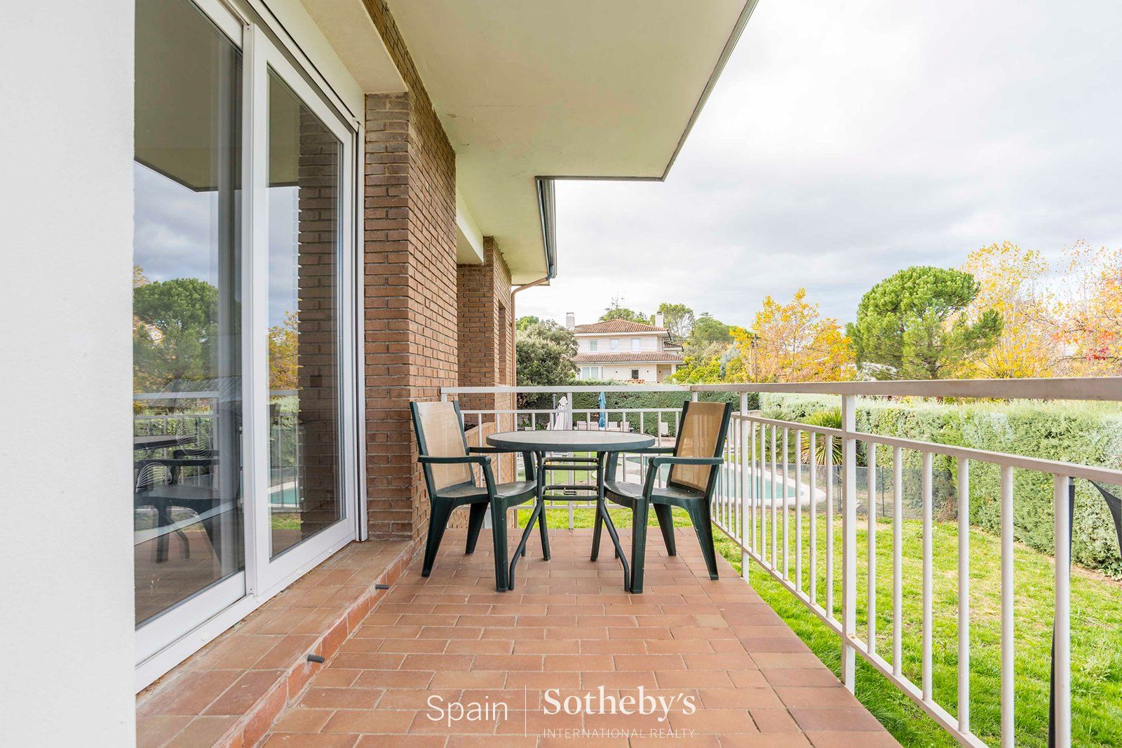 Terraza de Casa o chalet en venta en San Agustín del Guadalix con Aire acondicionado, Calefacción y Jardín privado