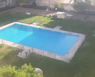 Swimming pool of Duplex for sale in Badajoz Capital  with Air Conditioner and Terrace