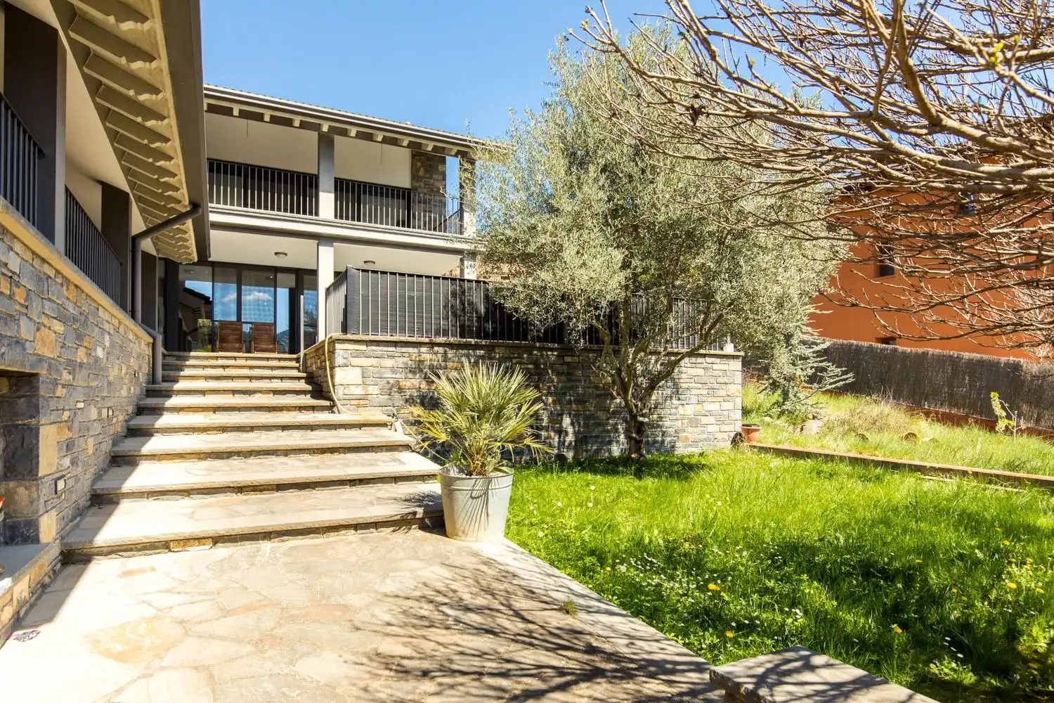 Vista exterior de Casa o chalet en venta en Boltaña con Aire acondicionado, Calefacción y Jardín privado