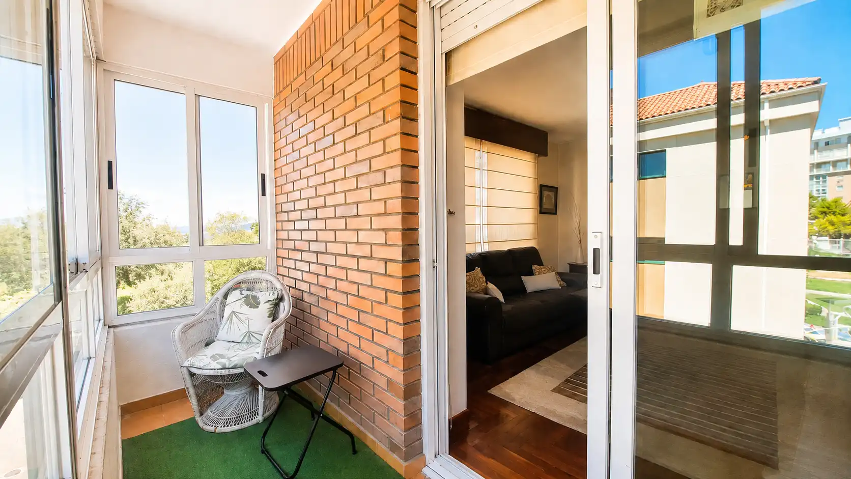 Terraza de Piso en venta en Vigo  con Calefacción, Parquet y Trastero