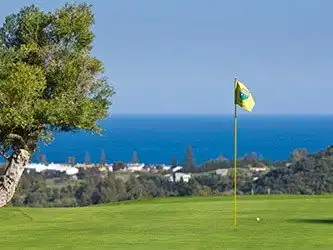 Exterior view of Flat for sale in Estepona  with Air Conditioner, Heating and Terrace