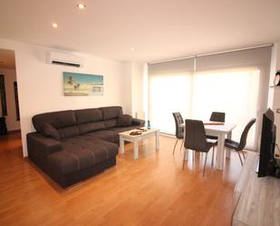 Living room of Flat to rent in Roses  with Heating and Furnished