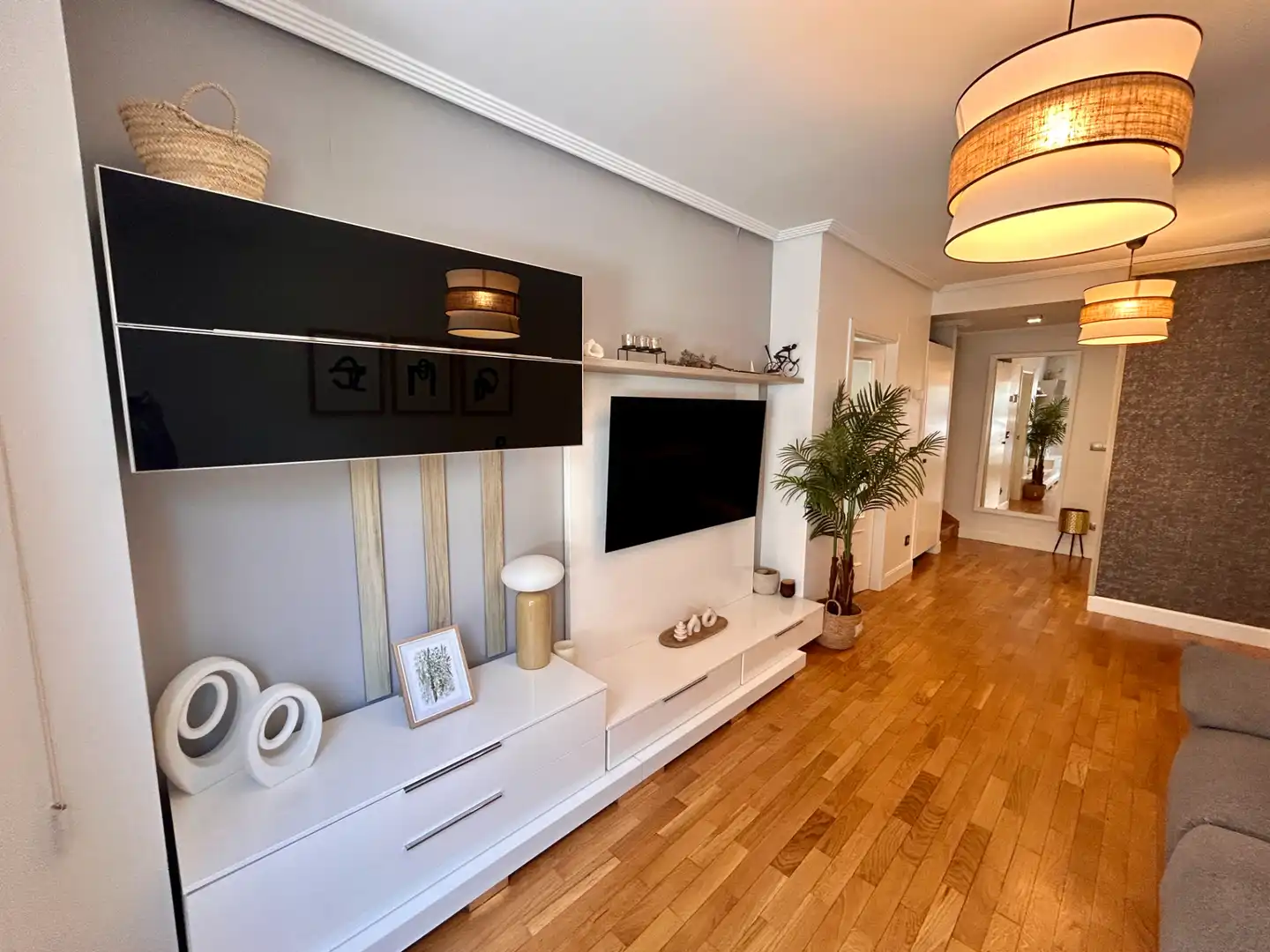 Living room of Duplexes for sale in Errenteria  with Heating, Terrace and Storage room
