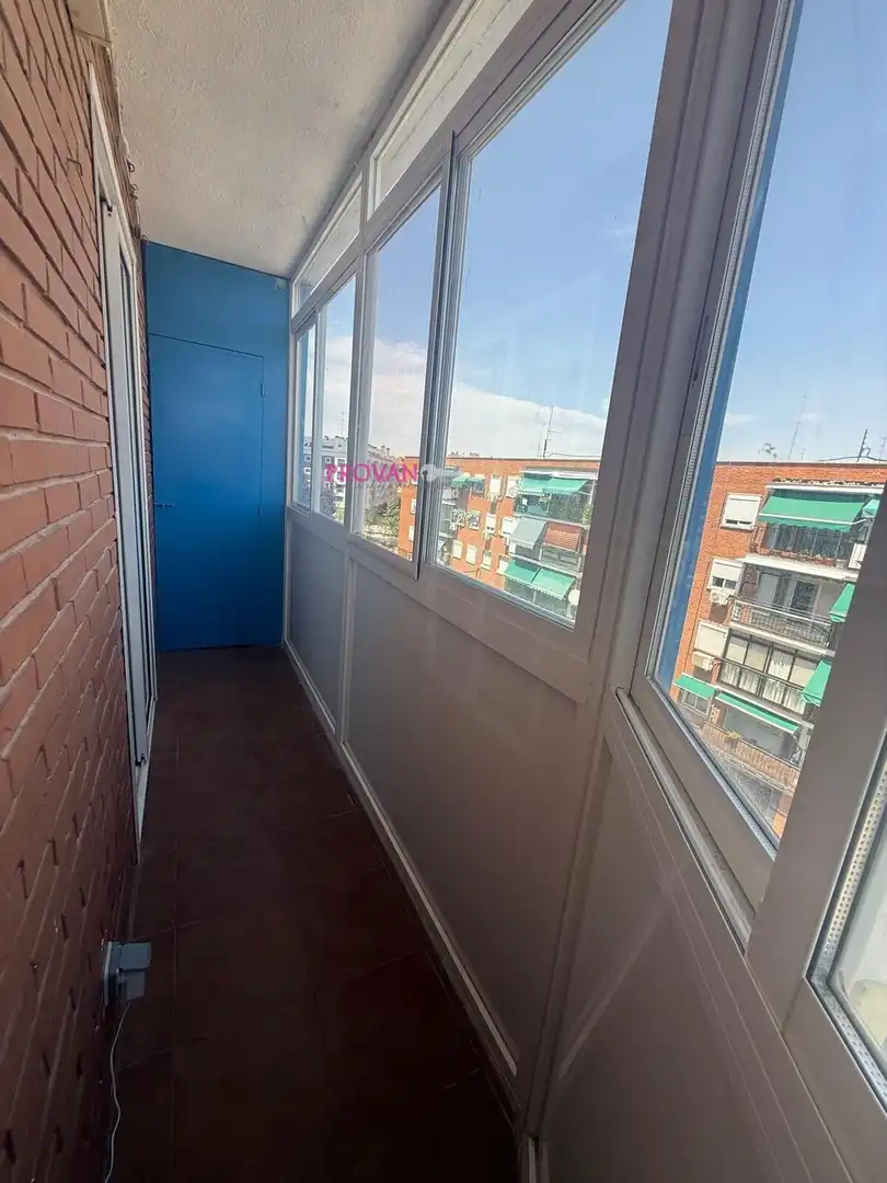 Terraza de Piso en venta en San Fernando de Henares con Aire acondicionado y Calefacción