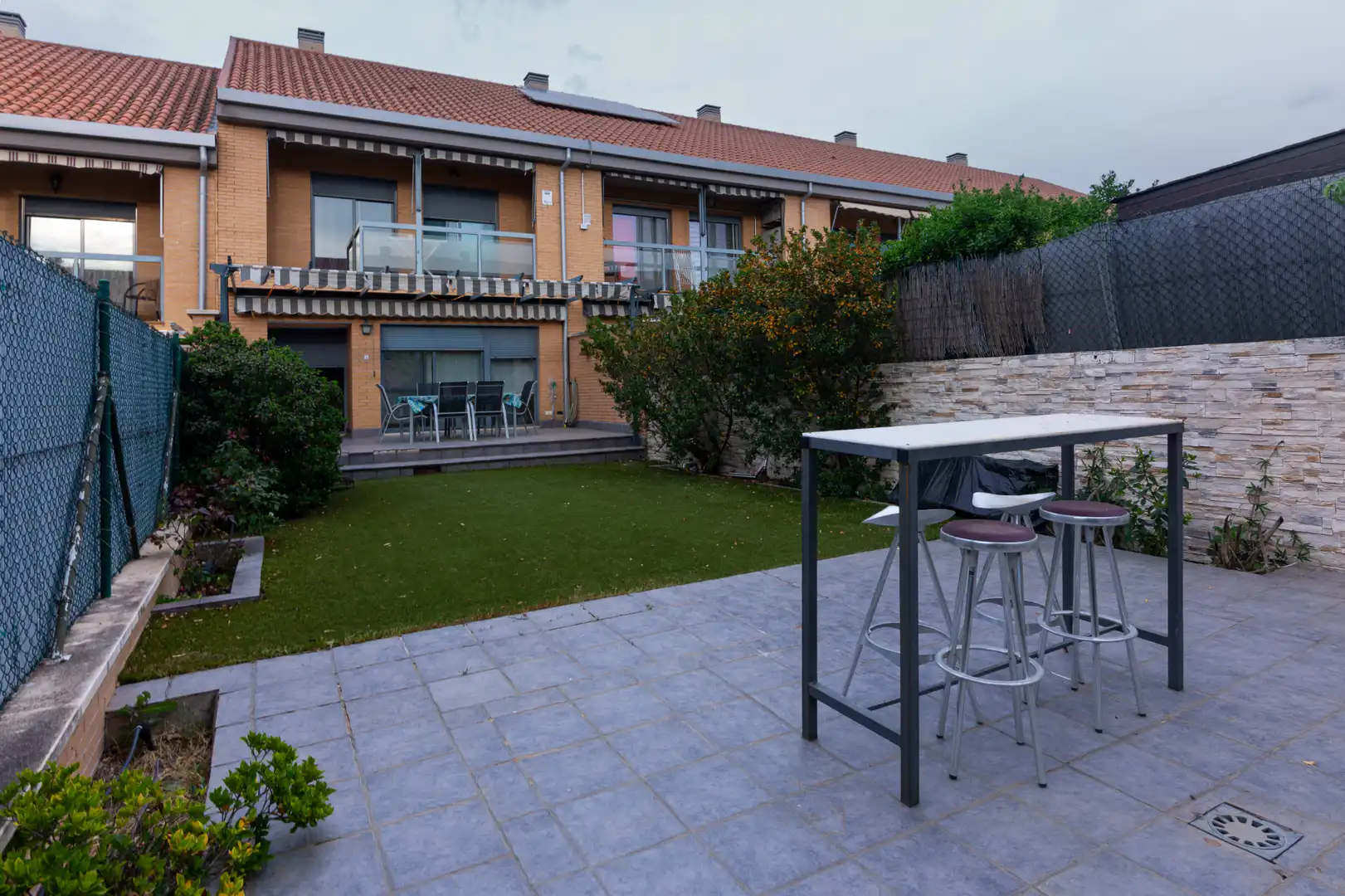 Terraza de Casa adosada en venta en Navalcarnero con Calefacción, Jardín privado y Terraza