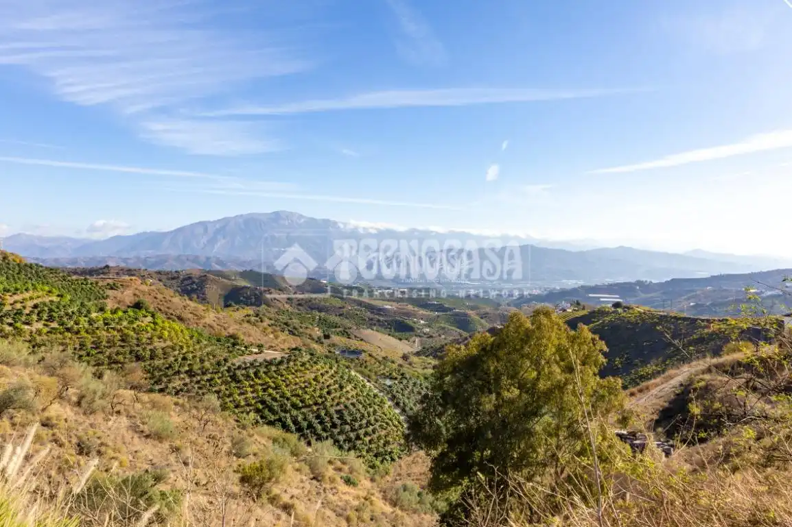 Exterior view of Country homes for sale in Iznate, Málaga