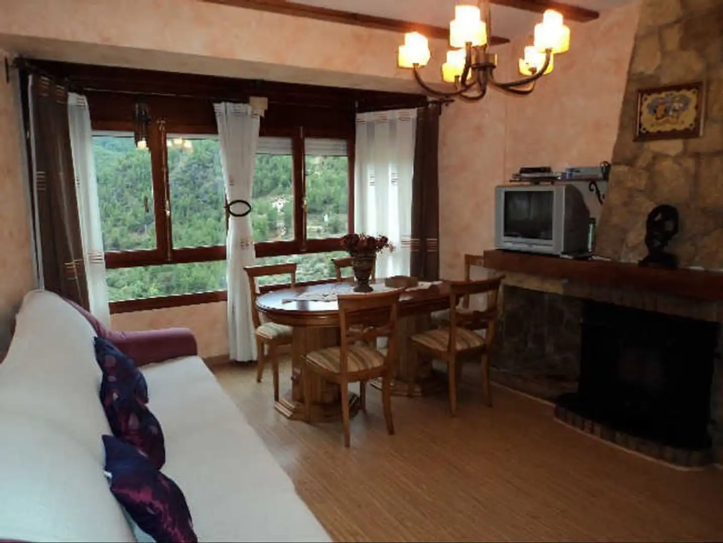 Sala de estar de Piso en venta en Villahermosa del Río