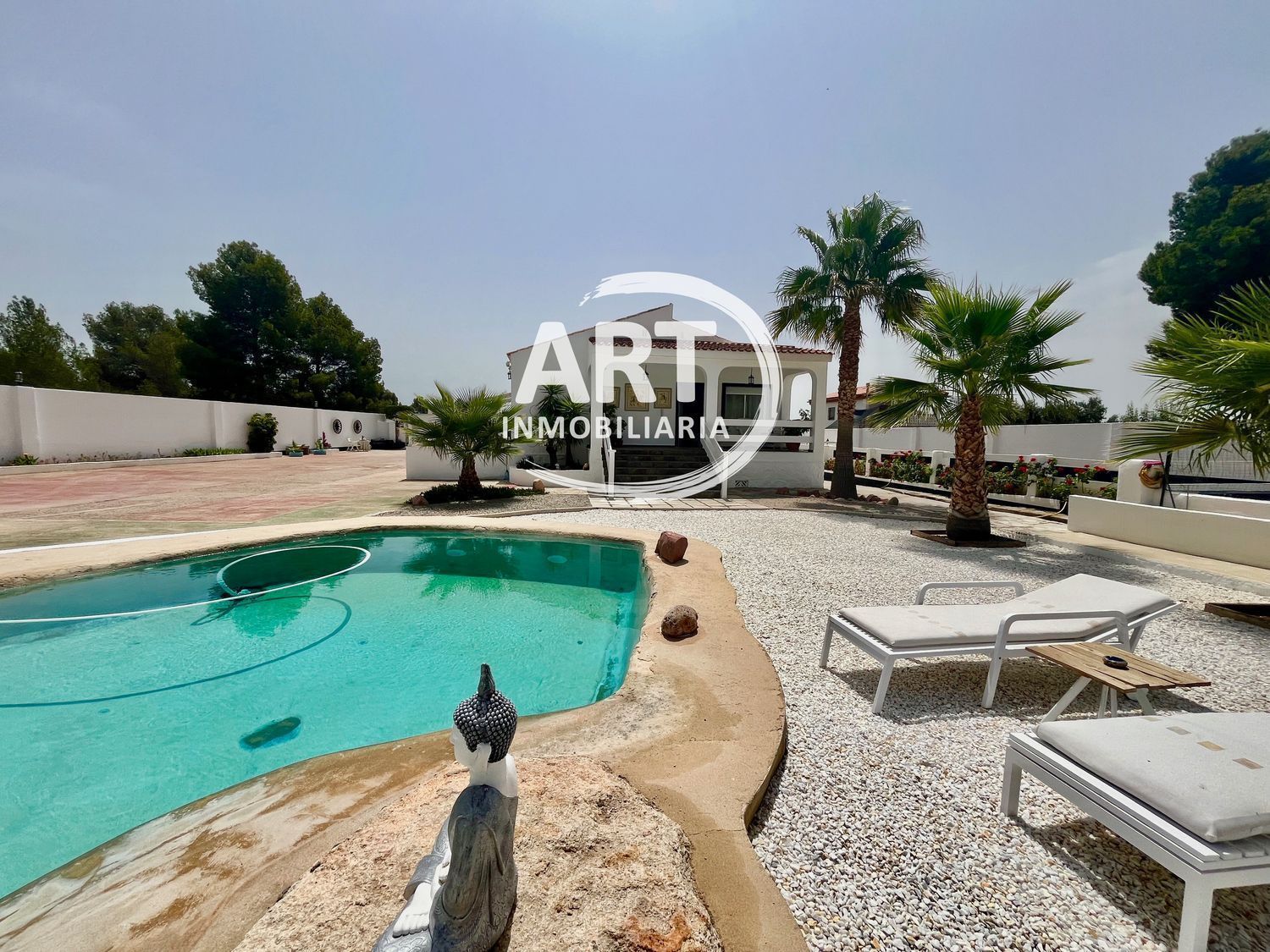 Vista exterior de Casa o chalet en venta en Bétera con Trastero