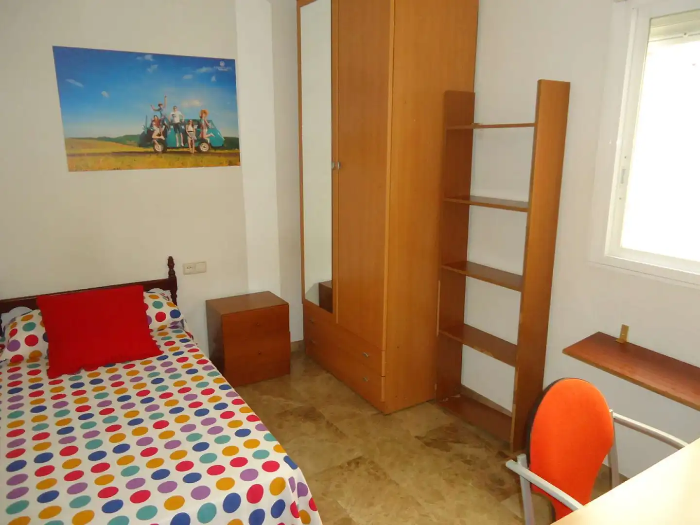 Habitación en Ciudad Jardín - Zoco