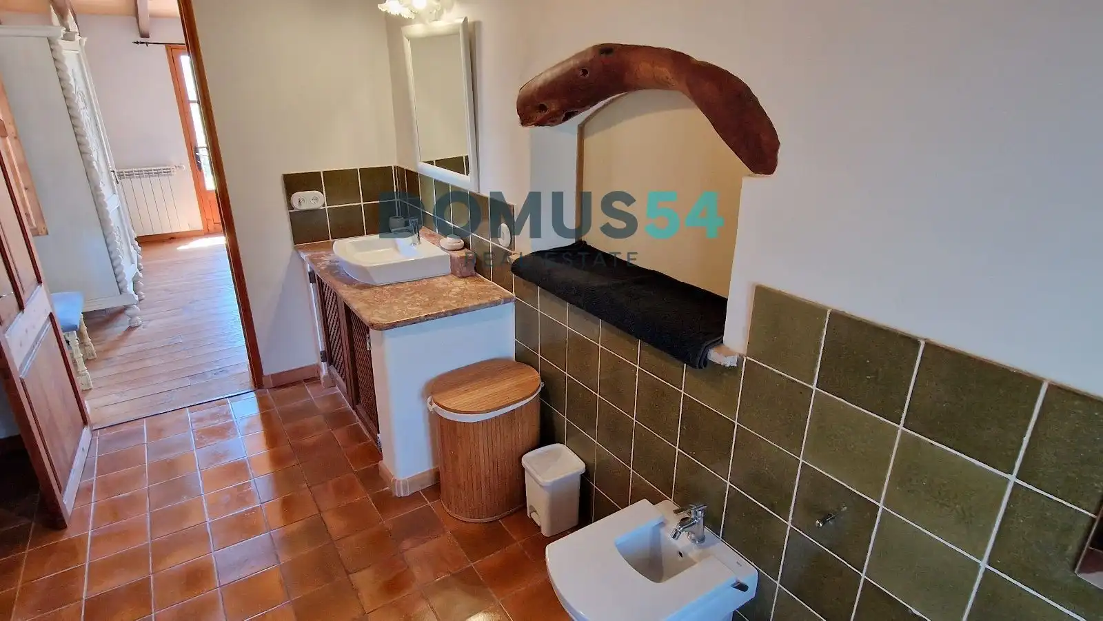 Bathroom of Country homes for sale in Pollença  with Air Conditioner, Heating and Swimming Pool