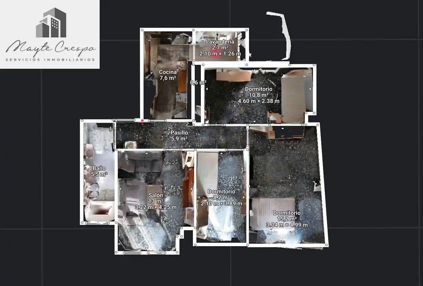 Flat for sale in Loja  with Furnished and Balcony
