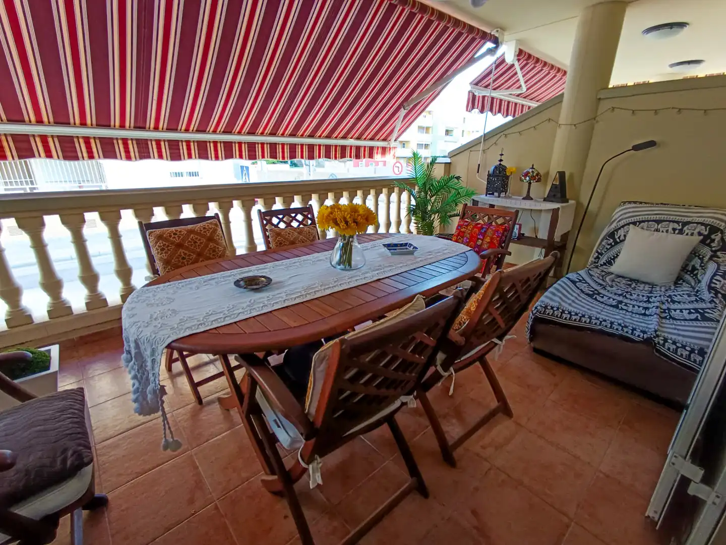 Terraza de Apartamento en venta en Moncofa con Calefacción, Terraza y Trastero