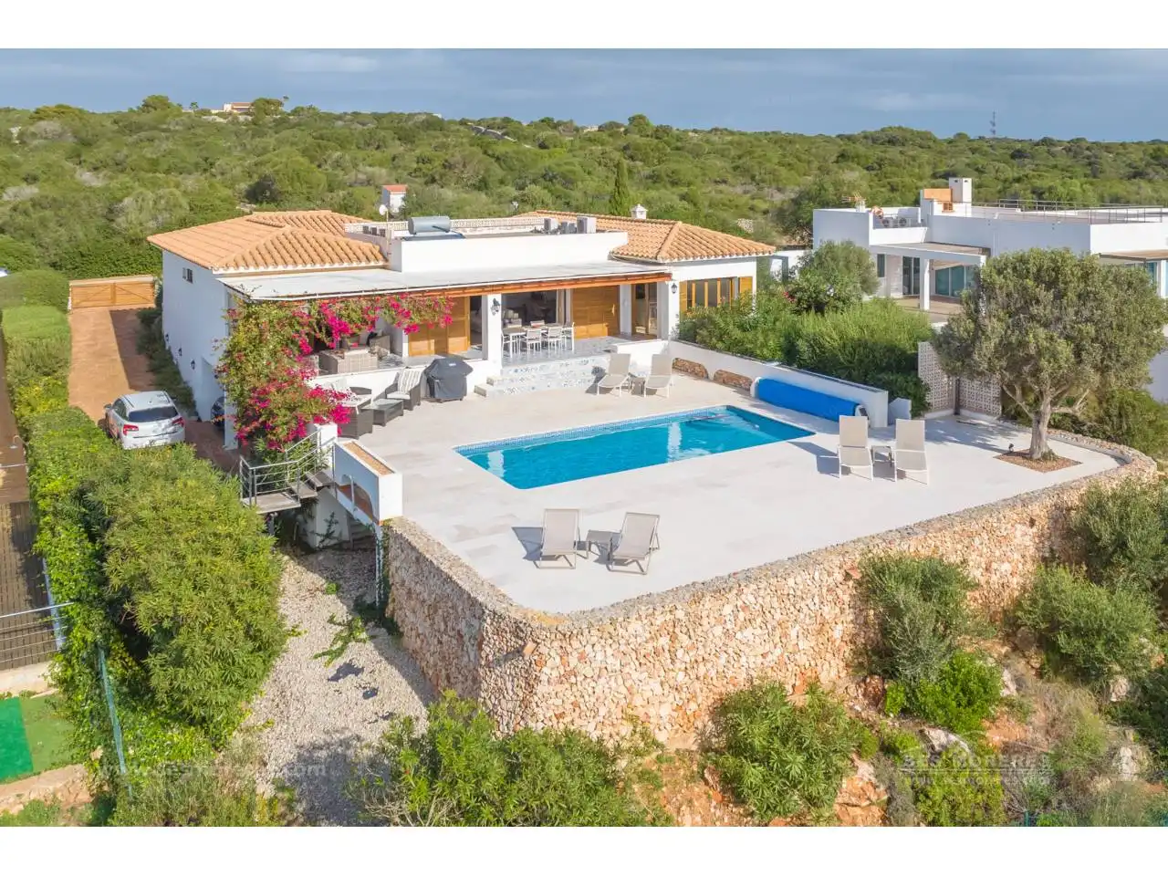 Villa mit Pool zum Verkauf in Binibèquer, imagen 4