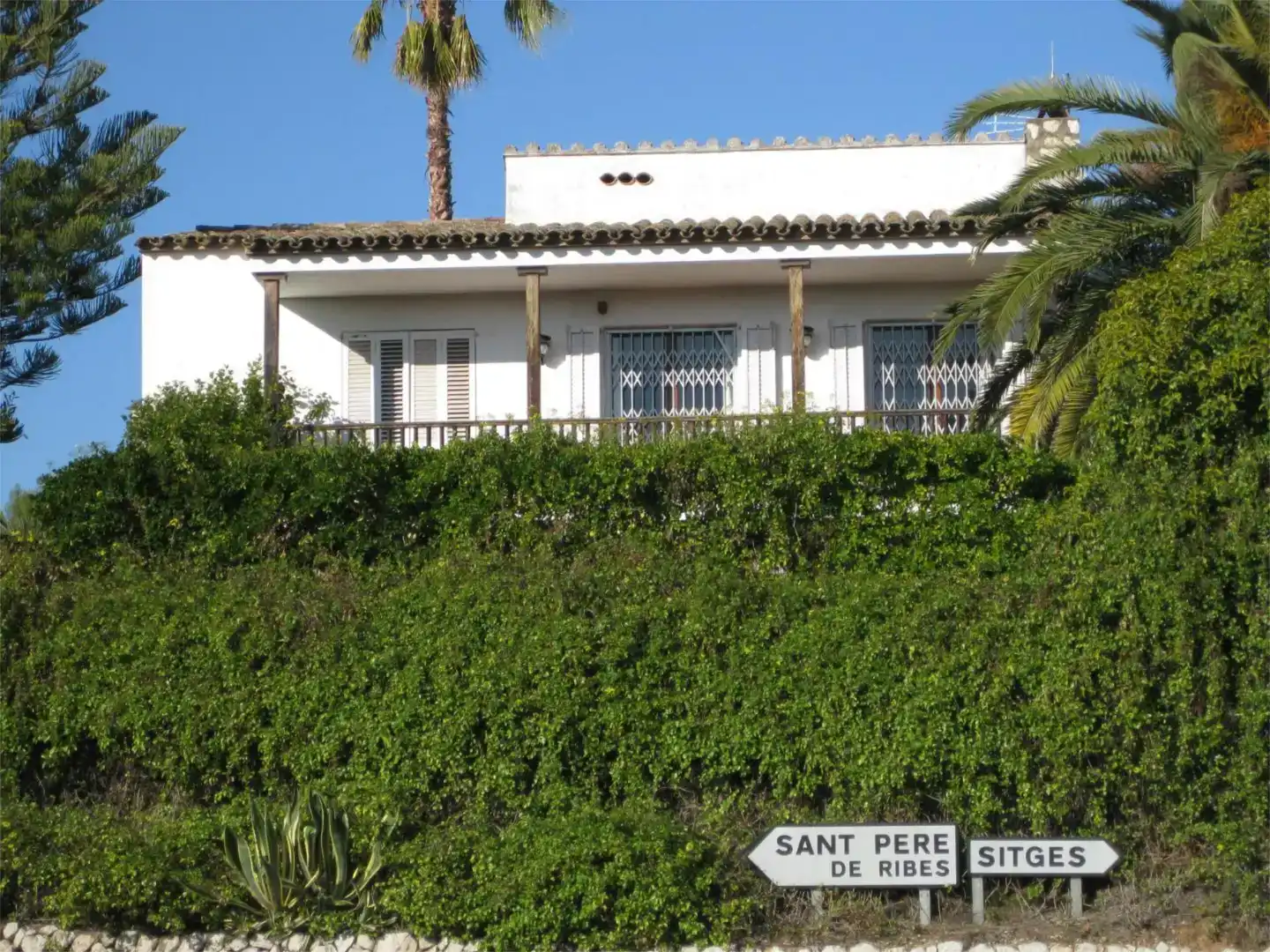 Vista exterior de Casa o xalet en venda en Sant Pere de Ribes