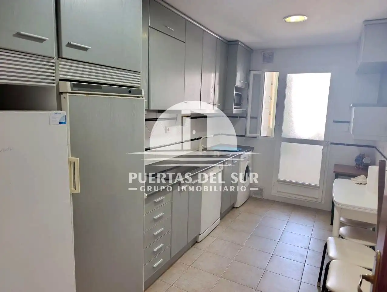 Vista exterior de Piso en venta en Rota con Terraza
