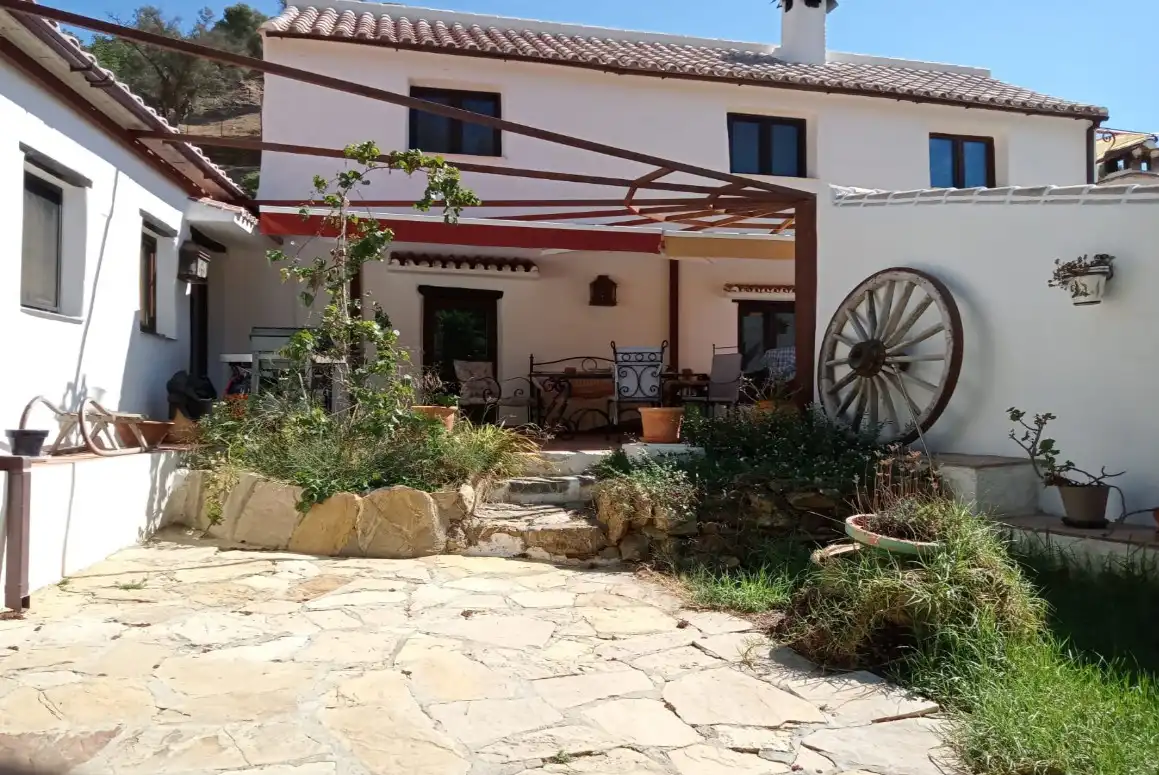Finca rústica en venta en Casares con Aire acondicionado, Calefacción y Jardín privado