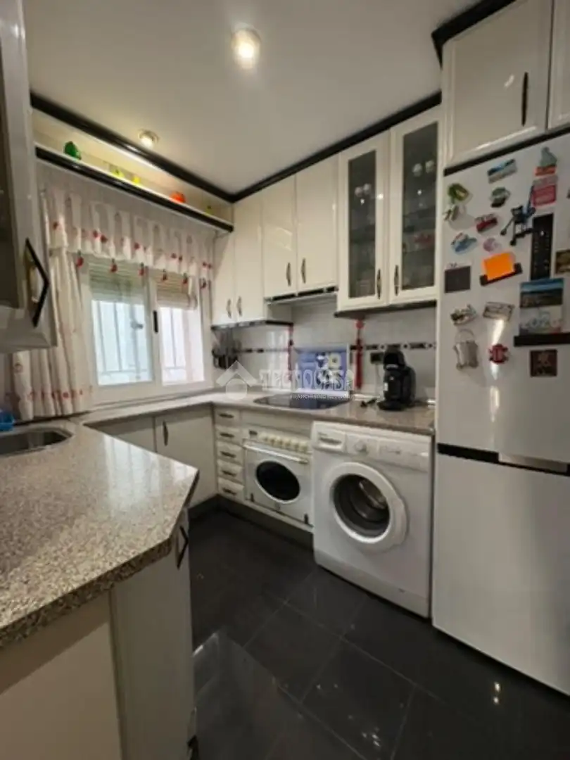 Küche von Wohnung zum Verkauf in Getafe mit Klimaanlage, Heizung und Parkett