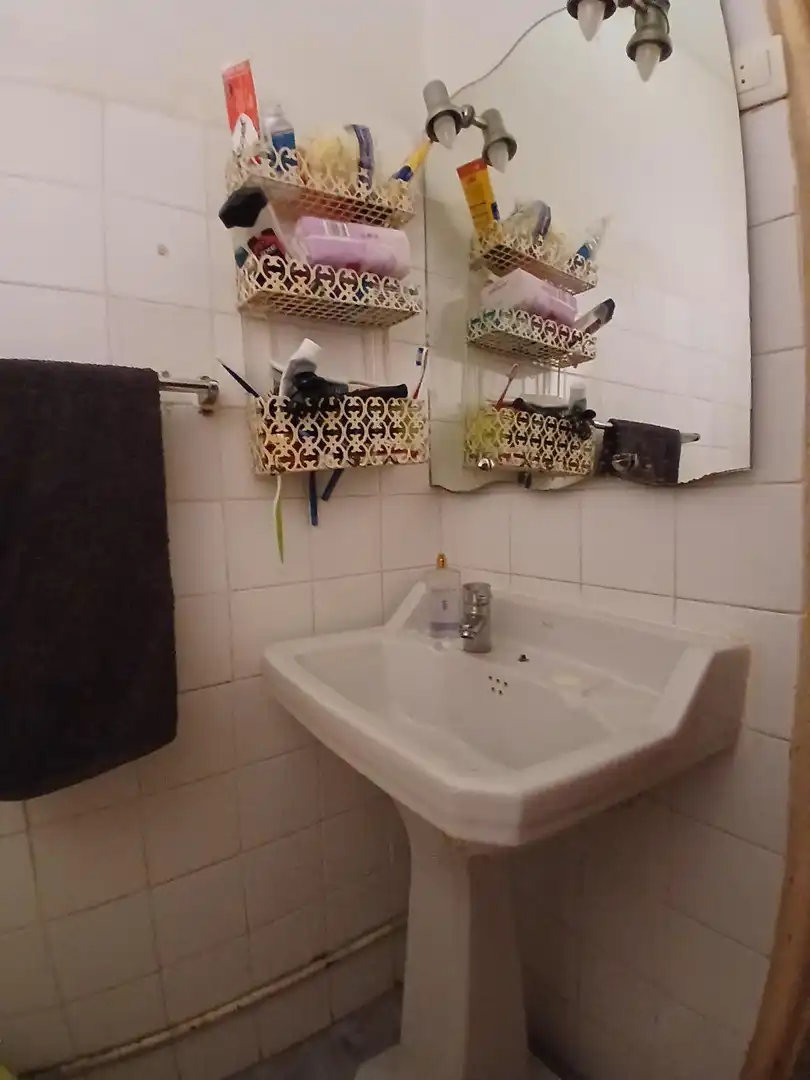 Bathroom of Flat for sale in Málaga  with Furnished